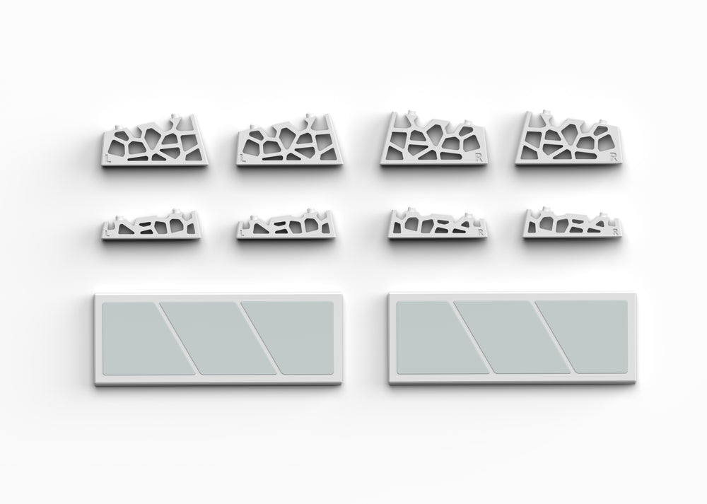 Elytra専用キーボード用テンティングキット ホワイト