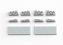 Elytra専用キーボード用テンティングキット ホワイト