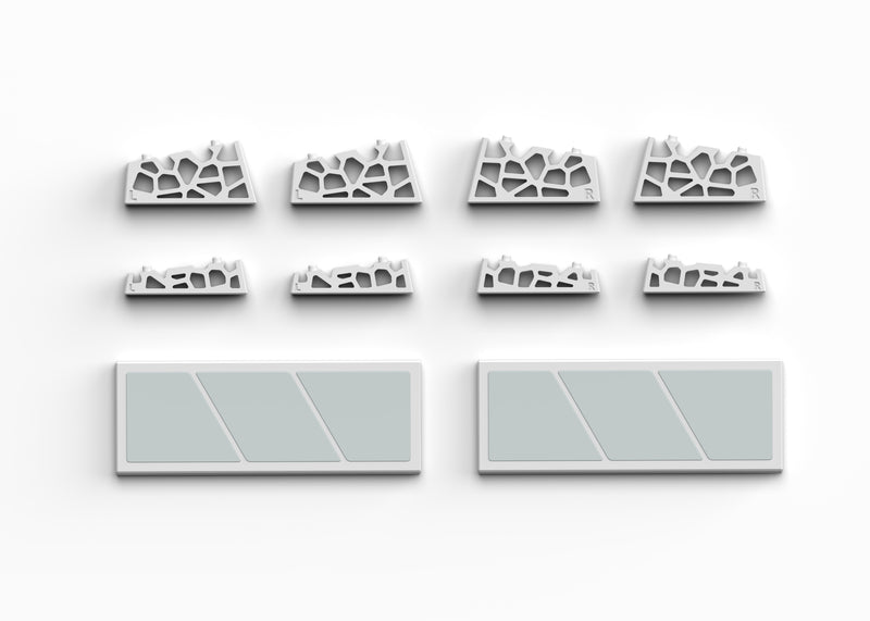 Elytra専用キーボード用テンティングキット ホワイト