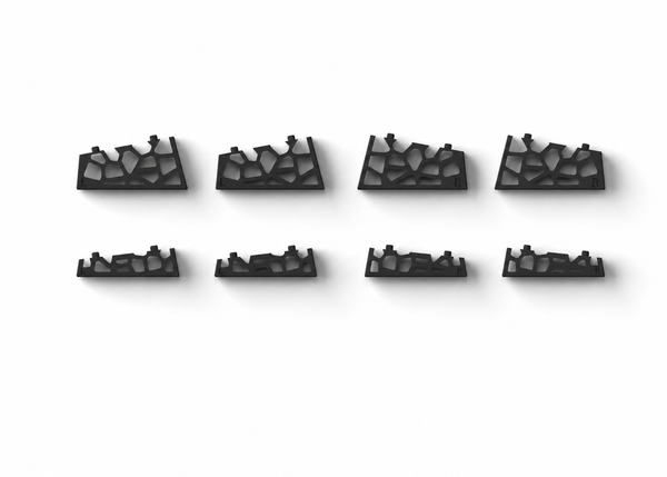 Elytra専用パームレスト用テンティングキット ブラック