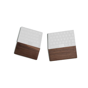 Elytra専用ウッドパームレスト 左右セット