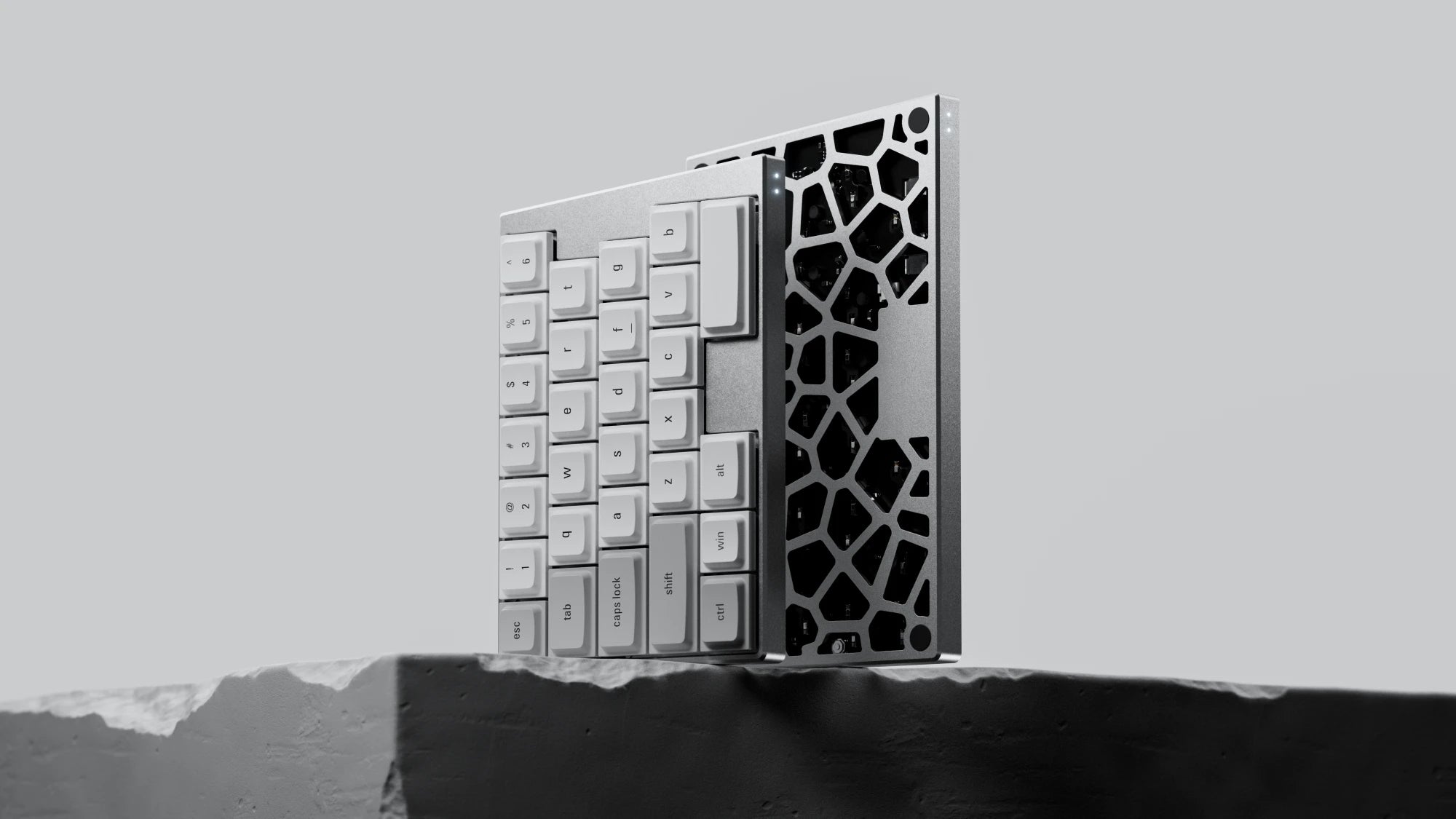 Elytra ワイヤレス分割キーボードの主な機能と特徴
